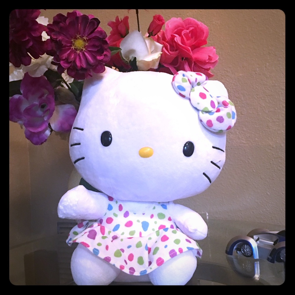 12in hello kitty